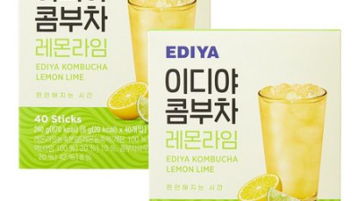 이디야 콤부차 청포도레몬: 솔직 후기와 꿀팁 대방출! ✨